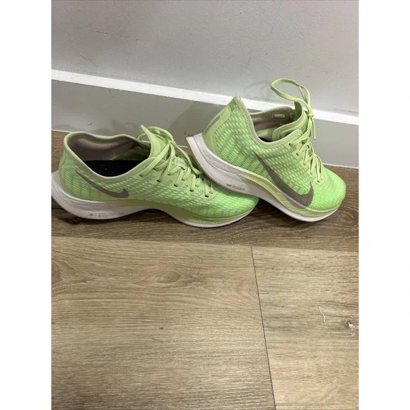 Women's Nike Zoom Pegasus Turbo 2 Lab Green/Pumice Size 7.5Medium - Picture 2 of 13